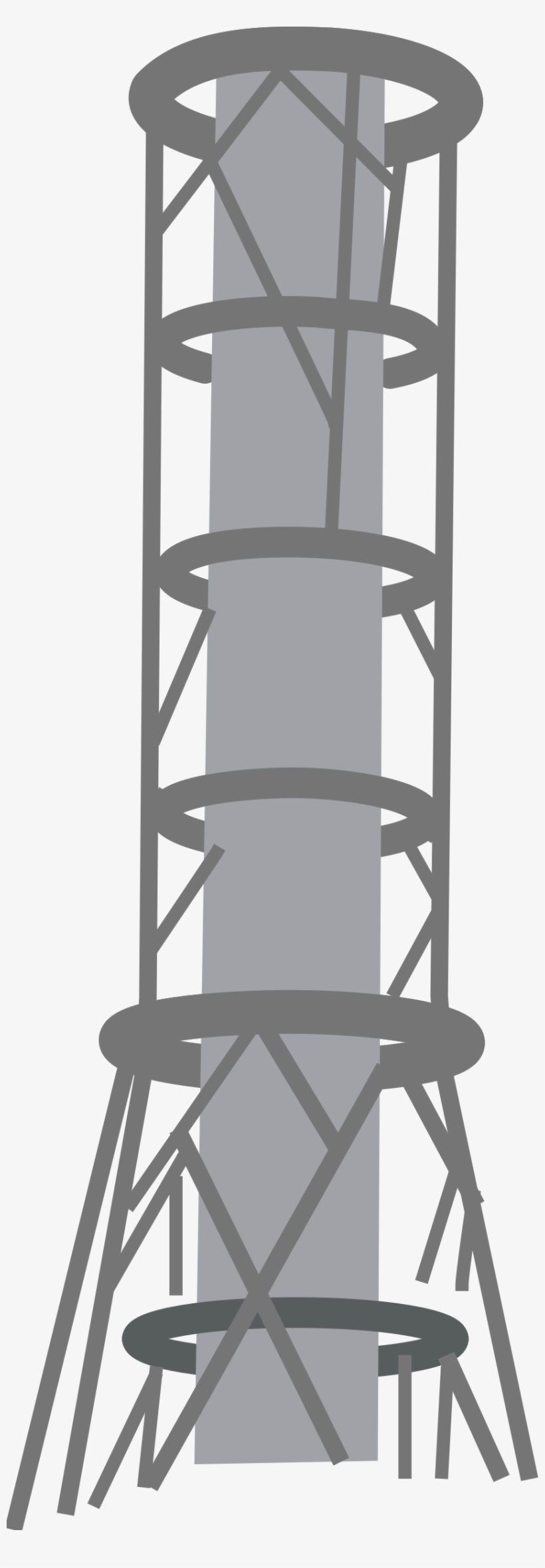 This Free Icons Png Design Of Chernobyl Chimney, transparent png