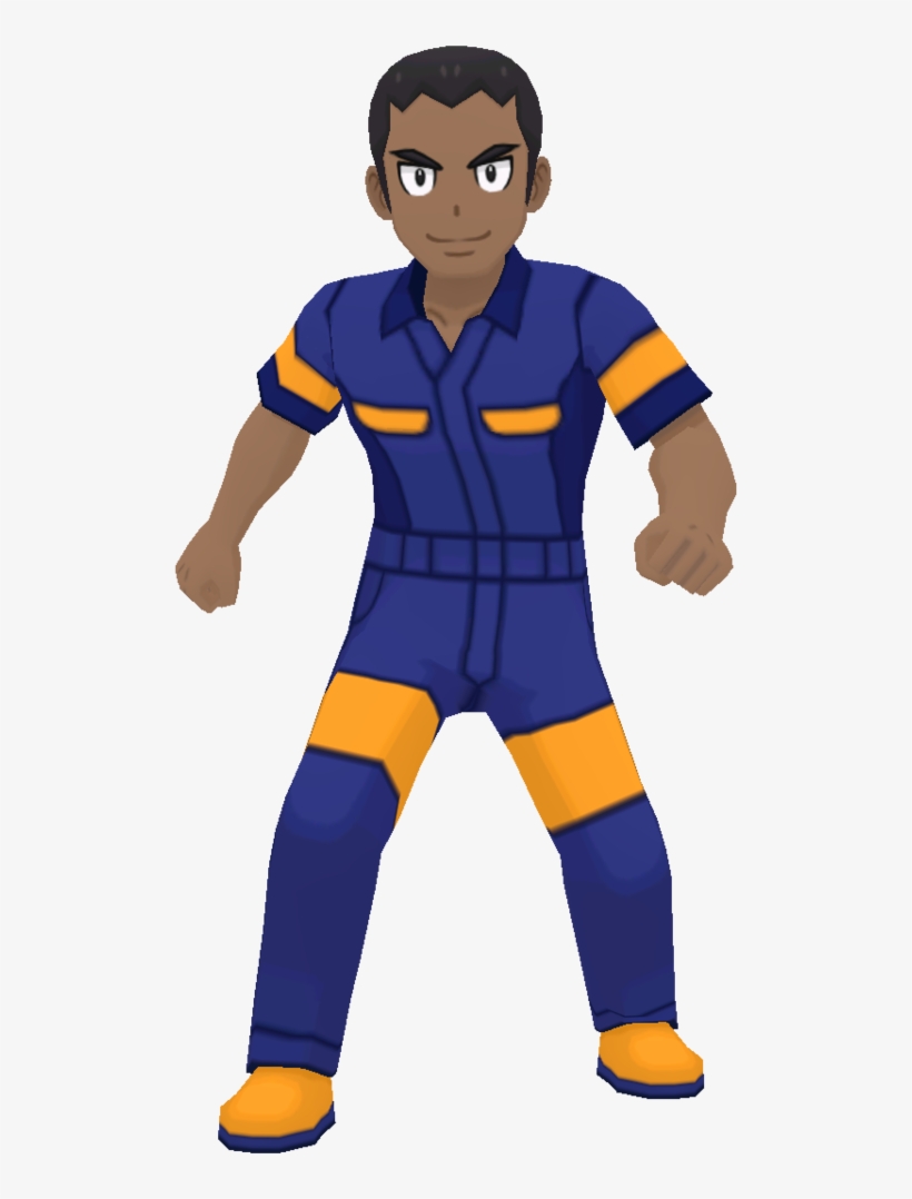 Firefighter - Bulbapedia, transparent png