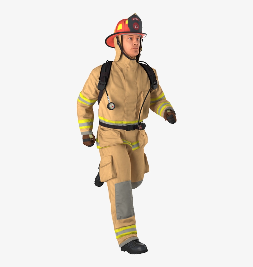 Firefighter Treansparent, transparent png