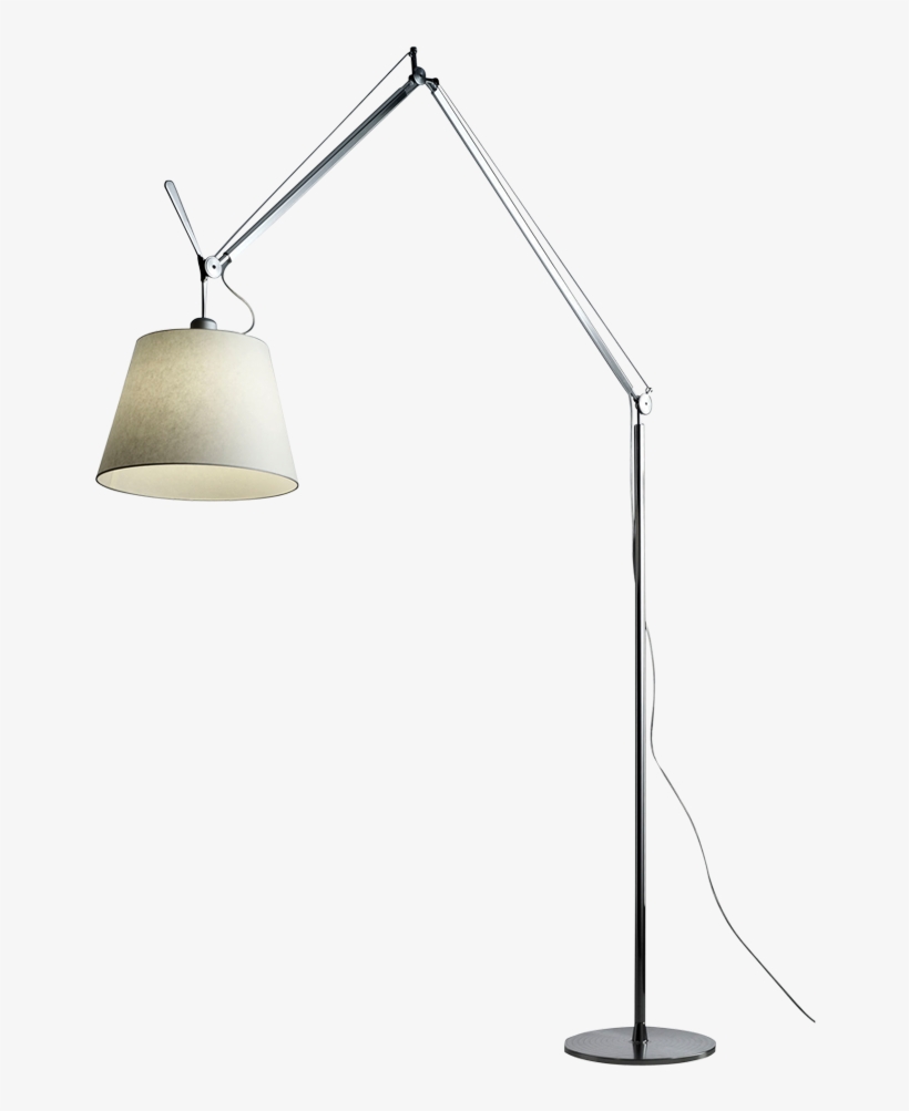 Artemide Tolomeo Mega Floor Lamp - Artemide Tolomeo Mega Terra Floor Lamp, transparent png