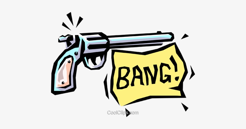 Bang Royalty Free Vector Clip Art Illustration - Bang Bang Png, transparent png