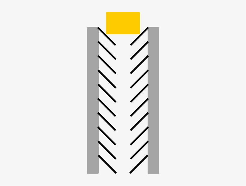 File - Chimney - Parallel, transparent png
