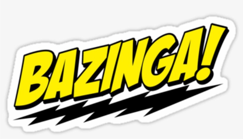 Resultado De Imagem Para The Big Bang Theory Png - Big Bang Theory Bazinga Png, transparent png