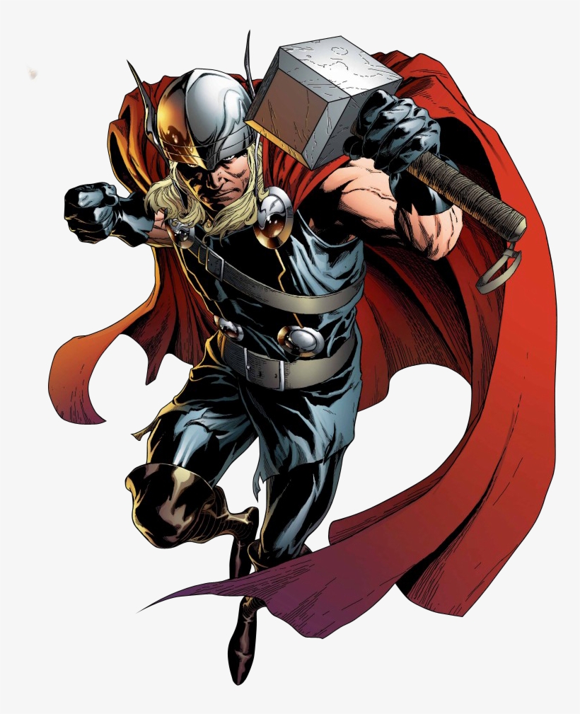 Both Has Full Prior Knowledge About Eachother - Thor Marvel Comics, transparent png