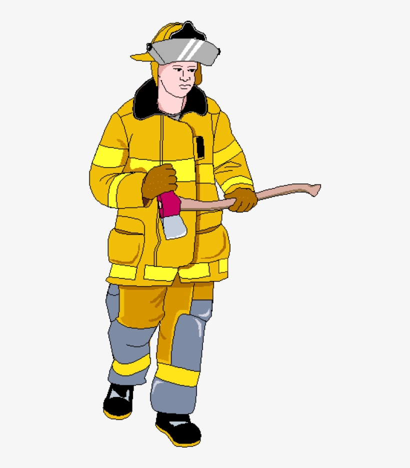 Firefighter Png Baltimore County Volunteer Firemen's - Illustration, transparent png
