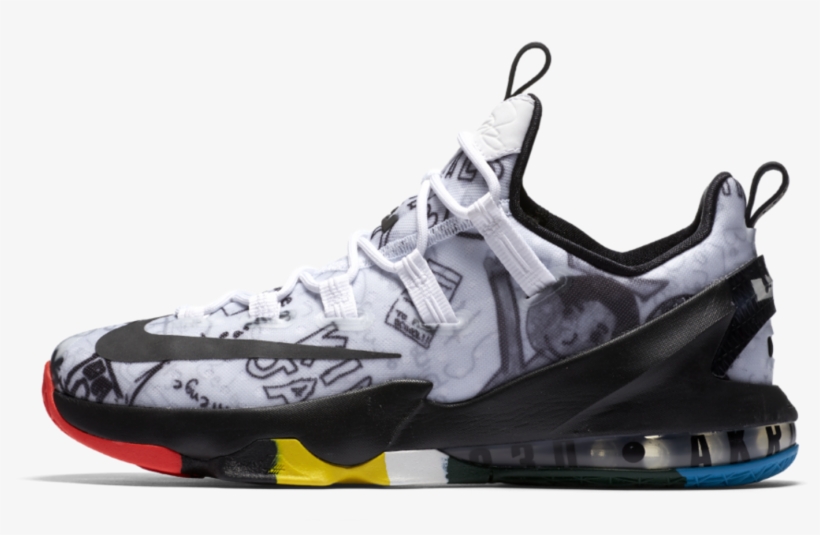 Lebron 13 Low "i Promise" Shoe - Sneakers Lebron James, transparent png