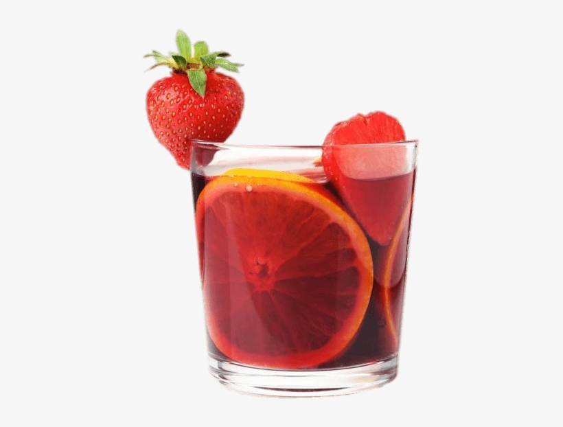 Sangria - Cocktail, transparent png