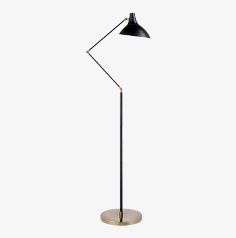Adjustable Floor Lamp - Lampshade, transparent png