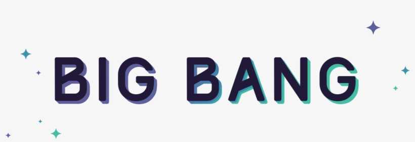 Big Bang Log - Big Bang Science Png, transparent png