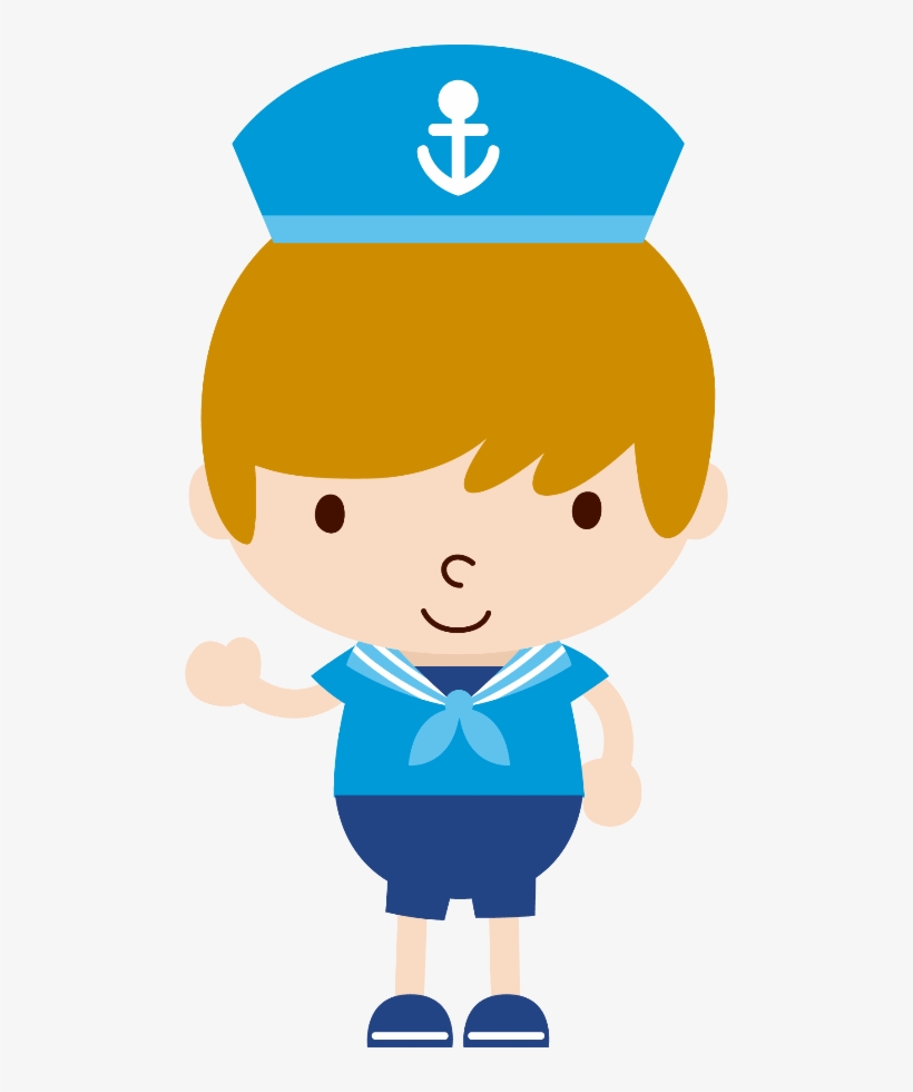 Banner Royalty Free Boy Clip Art Boys Pinterest - Sailor Clipart Png, transparent png