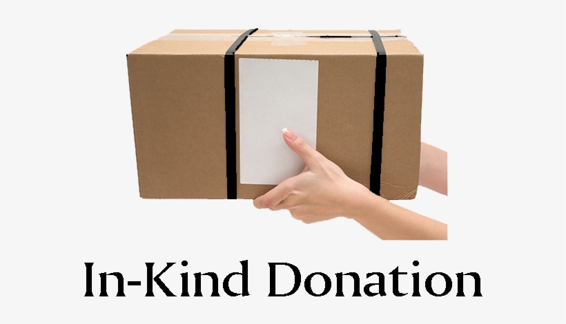 In-kind Donation - Postal Package, transparent png