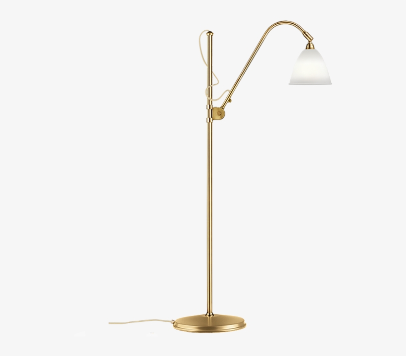 Https - //www - Lighting55 - S Porcelain Brass Product - Gubi Bestlite Bl3m Floor Lamp, Brass, transparent png