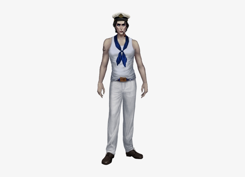 Male Sailor Costume - Costume, transparent png