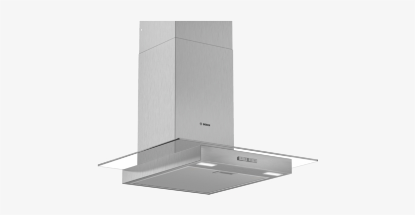 Glass Design Chimney Extractor Hood Brushed Steel - Dwg66cd50z, transparent png