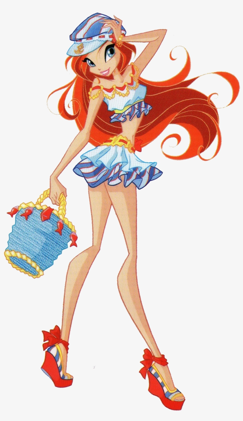 Bloom Sailor Png By Hazmanot-azarim - Bloom Winx Club Png, transparent png