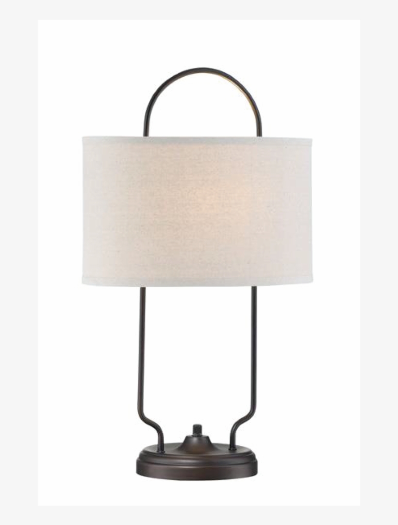 Lamplightingsale-02 - Lite Source Ls-22705 Baldwin 25.5" High 1 Light Table, transparent png
