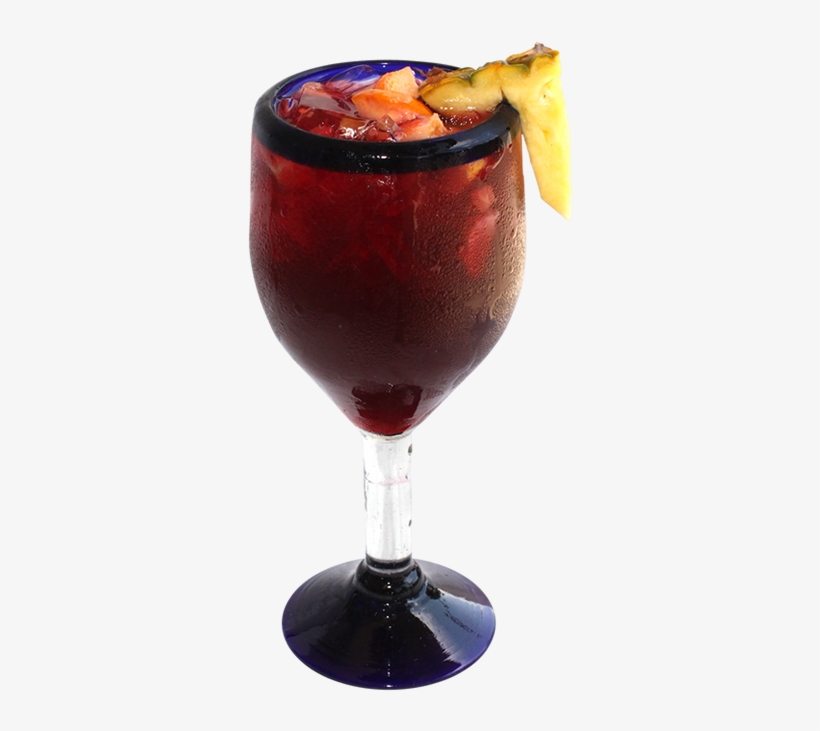 Sangria San Joses Original Mexican Restaurant - Wine Glass, transparent png