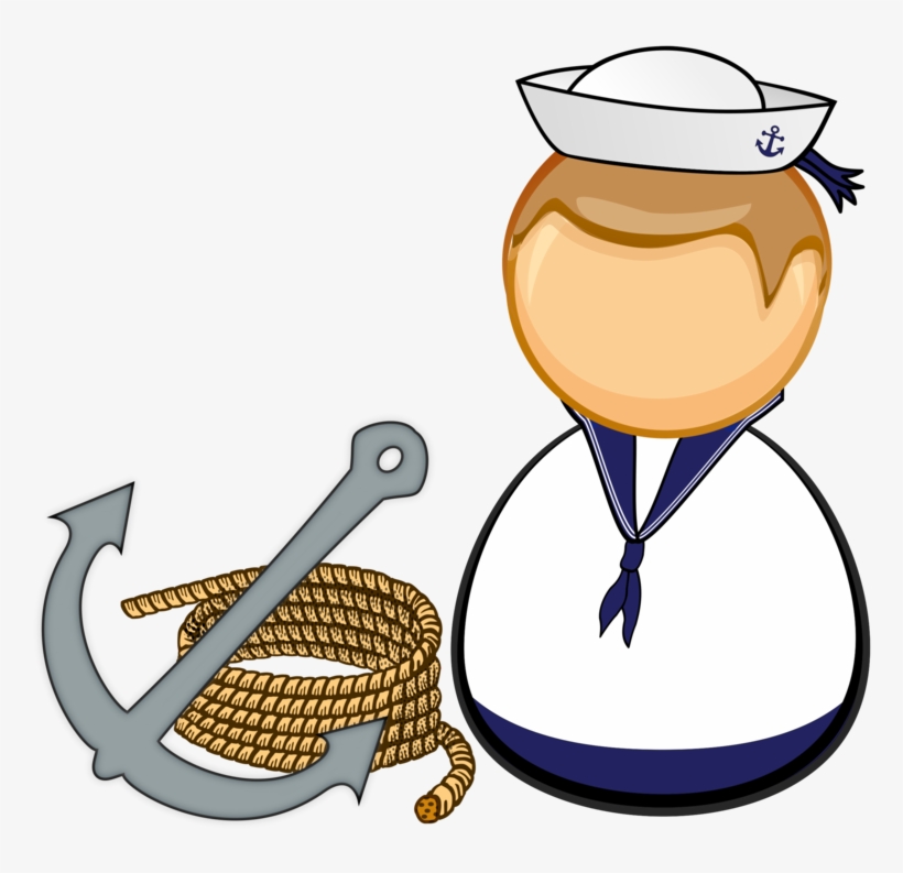 Sailor Seamanship Drawing - Sailor Penguin Shower Curtain, transparent png