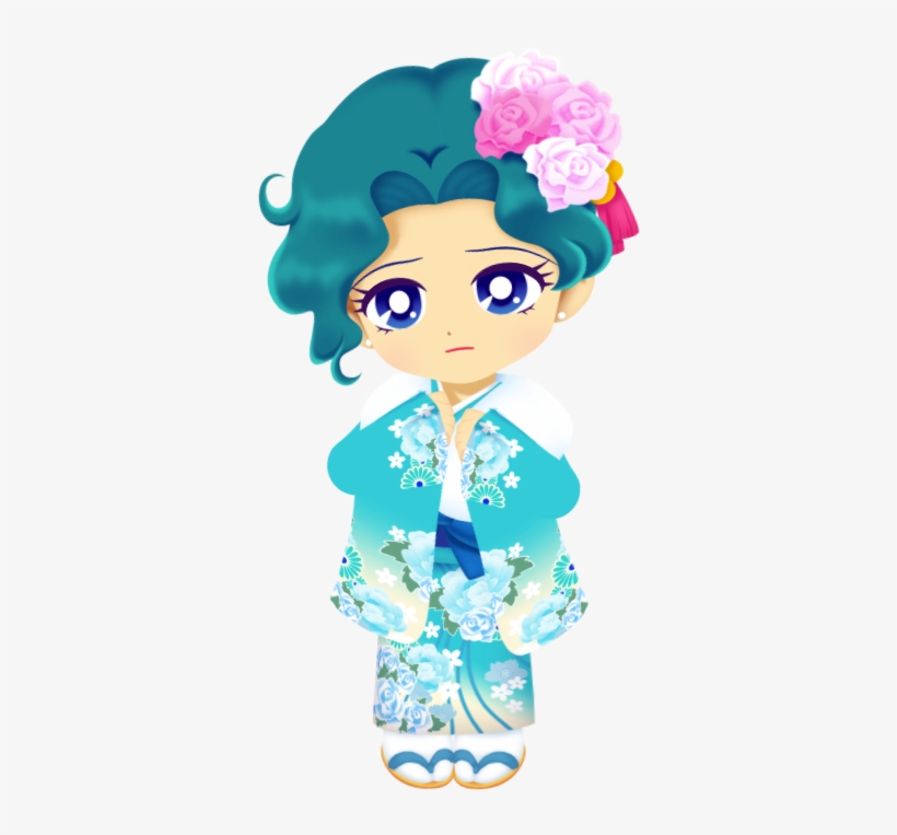 Sailor Moon Drops - Sailor Neptune, transparent png