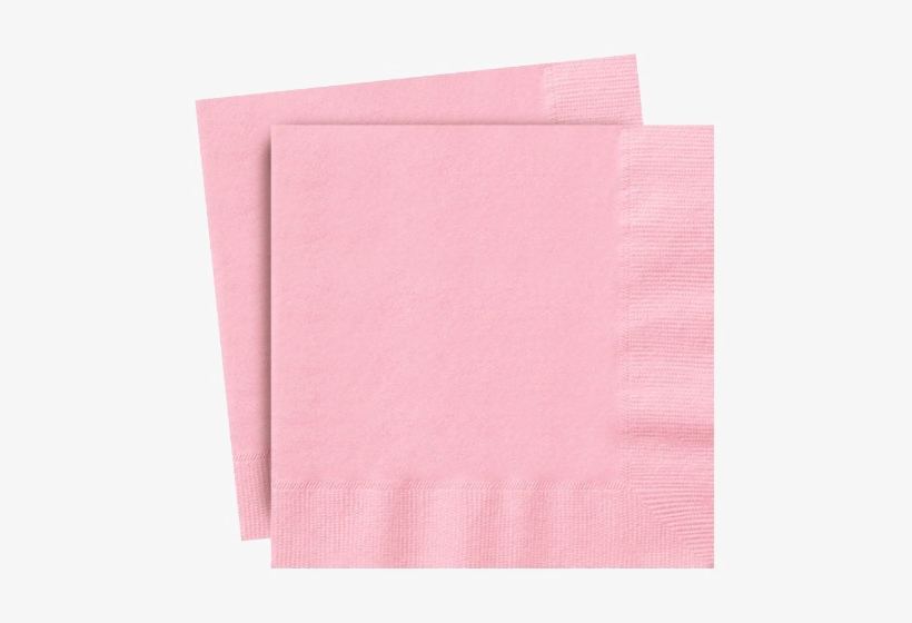 Napkin Png File - Pink Napkin Paper, transparent png