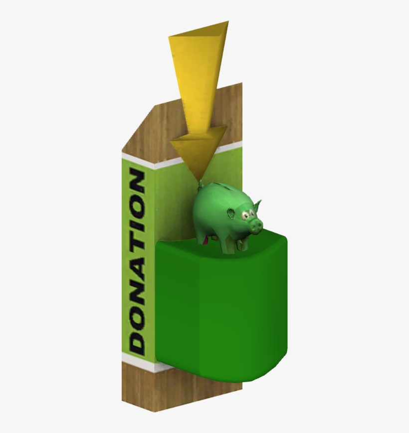 Pig Donation Bank - Graphic Design, transparent png