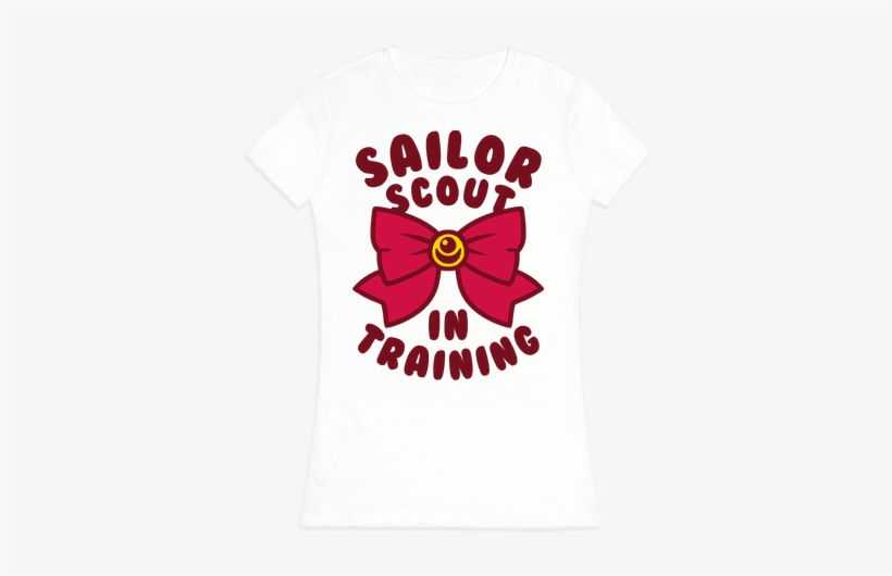 Sailor Scout In Training Womens T-shirt - Sailor Scout In Training, transparent png