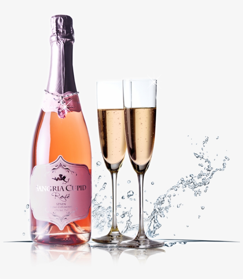 Sangria Cupid Perfect Match With All Kinds Of Cuisine, - Cupid Wine, transparent png