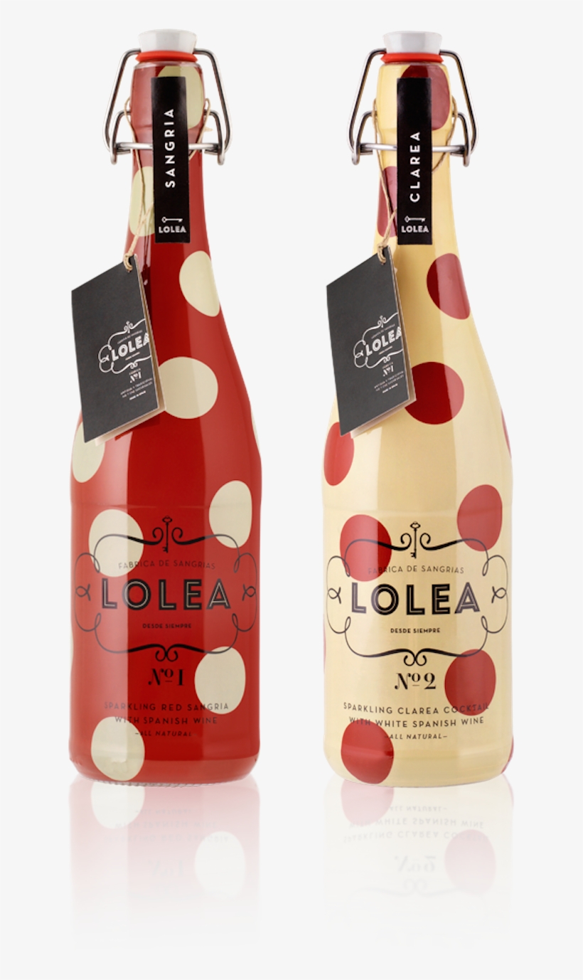 Sangria Lolea Packaging - Lolea No.1 Sangria Red 75cl, transparent png