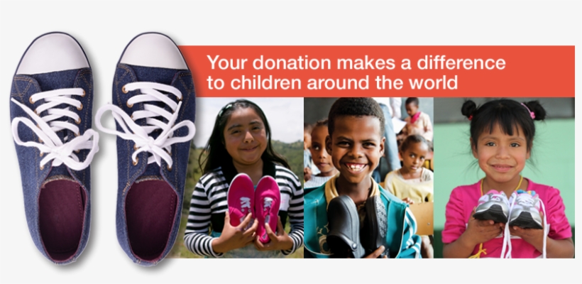 Your-donation - Shoe, transparent png