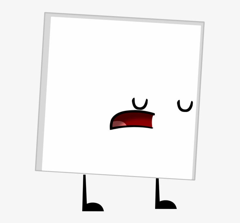 Napkin - Bfdi Napkin, transparent png