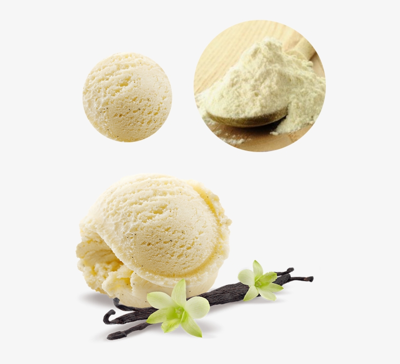 Ice Cream Vanilla Png, transparent png