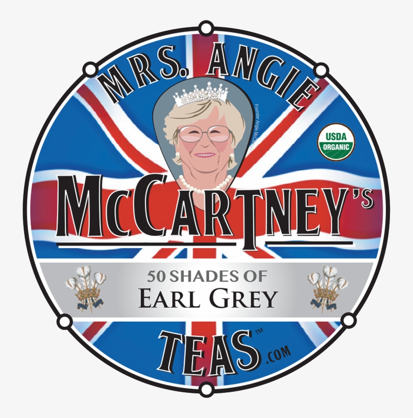 50 Shades Of Earl Grey Organic Teas By Mrs Mccartney - Paul Mccartney, transparent png