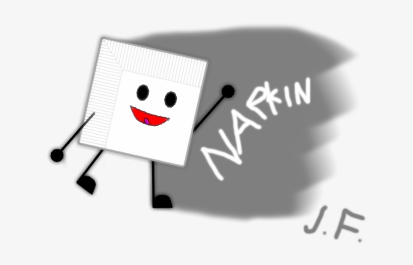 Napkin Fanart - Napkin, transparent png