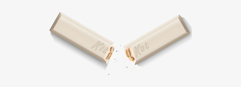 Kit Kat White Candy Bar - Plastic, transparent png