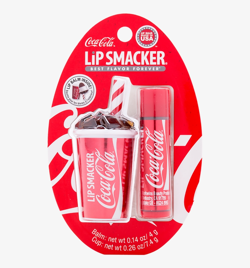 Coca Cola Can Png - Lip Smacker - Trio Skittles Lip Balms - 3 Pieces (12, transparent png