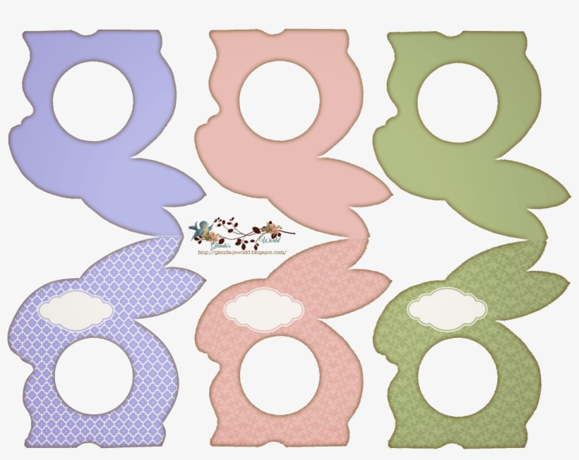 Visualizzazione Di Bunny Napkin Holders Set 2-glenda's - Napkin, transparent png