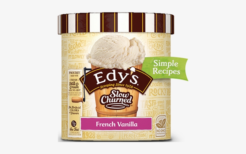 8 Out Of 5 Stars - Edy's Vanilla Bean, transparent png