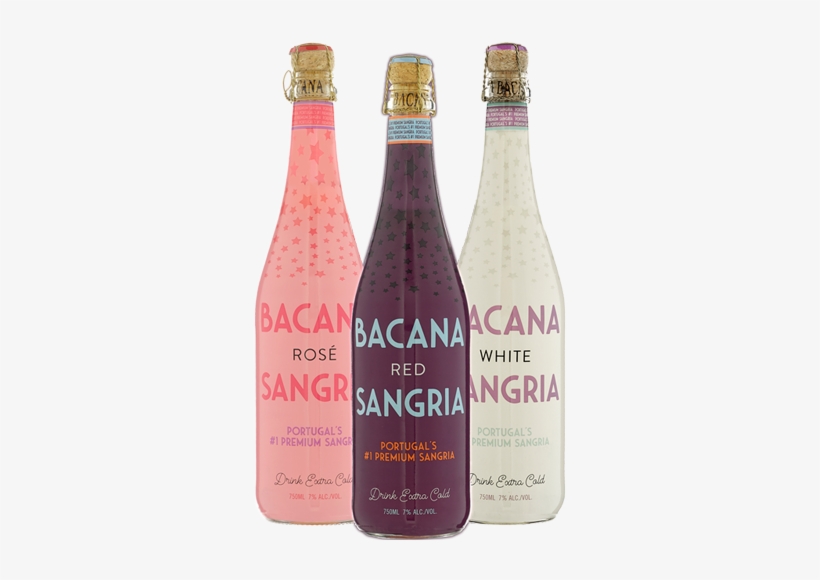Bacana Is A Star Among Sparkling Wines And The - Bottle, transparent png