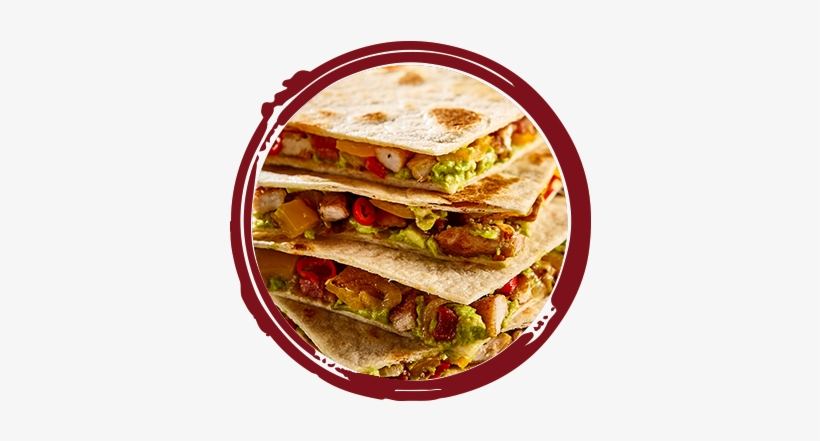 Black Quesadilla - Food, transparent png