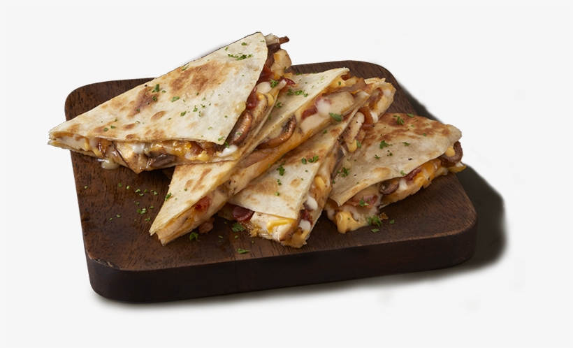 Alice Springs Chicken Quesadilla® - Quesadilla, transparent png