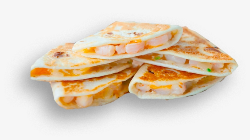 More Views - Shrimp Quesadilla Transparent Png, transparent png