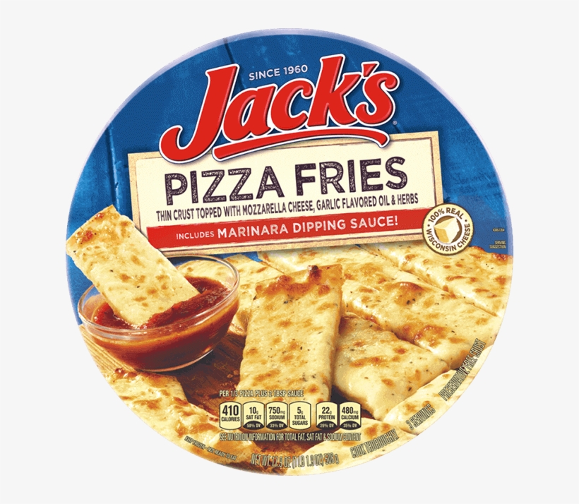 Jacks Pizza Fries With Marinara Dipping Sauce Jack's Pizza Fries With