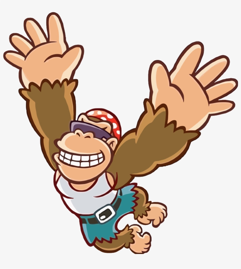 King Of Swing - Funky Kong, transparent png