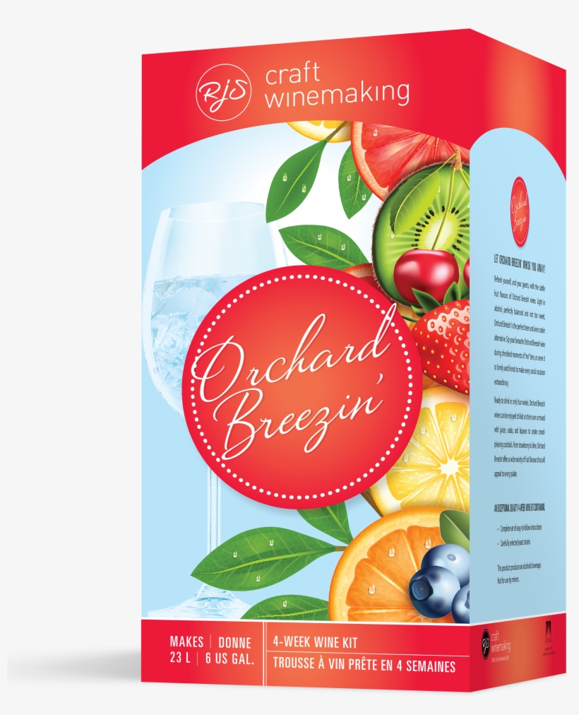 Seville Orange Sangria - Orchard Breezin Wine Kits, transparent png