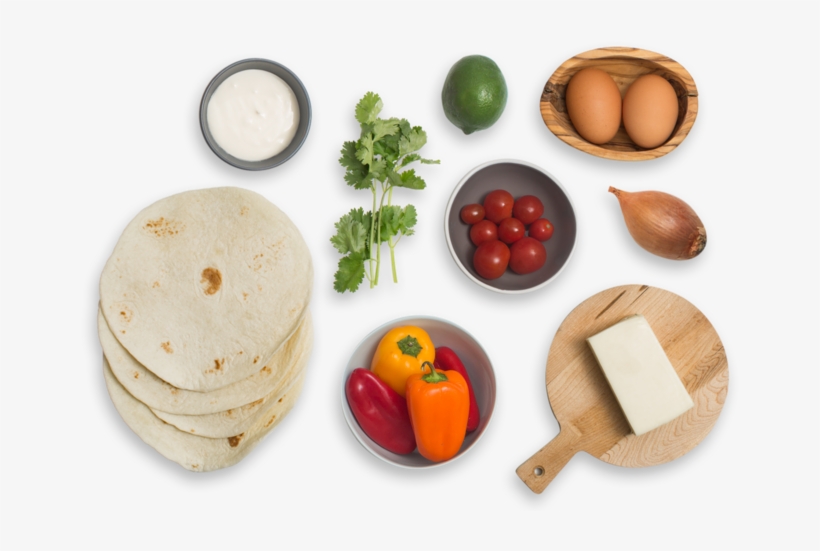 Tinkerbell Pepper Quesadillas With Cherry Tomato Salsa, - Salsa, transparent png