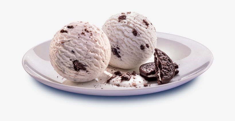 Cookies & Cream - Soy Ice Cream, transparent png