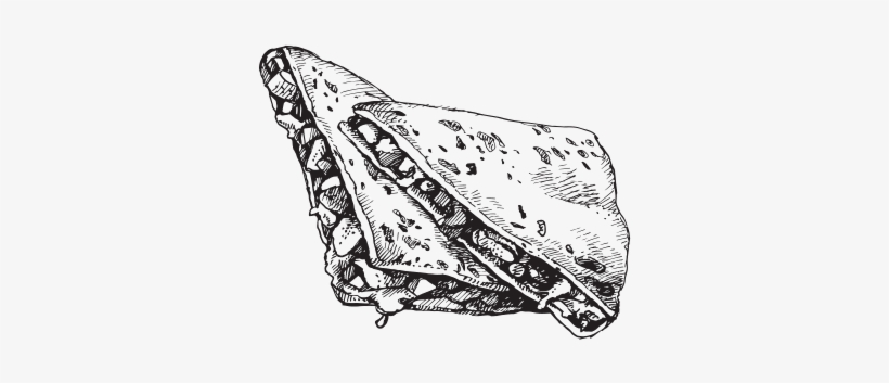 Quesadilla - Quesadilla Sketch, transparent png