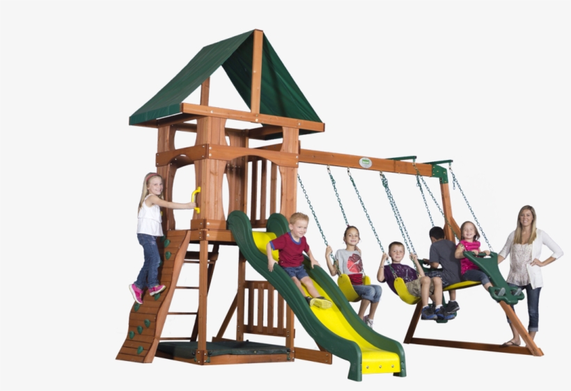 Santa Fe - Wood Swing Baby Sets, transparent png