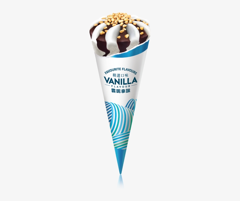 The Vanilla Ice Cream, Crunchy Peanuts And Chocolate - Central, transparent png