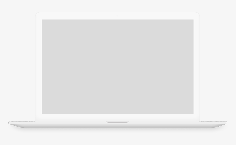 17k Mds Phone Frame 24 Aug 2018 - White Macbook Air Mockup, transparent png